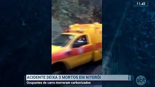 09/08/2021 - Acidente deixa 3 mortos em Niterói