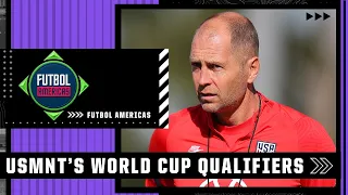 USMNT’s World Cup qualifiers! How many points should be expected? | Futbol Americas | ESPN FC