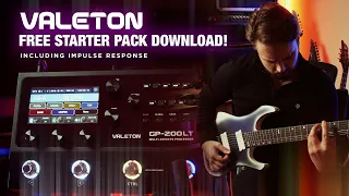 VALETON FREE STARTER PACK DOWNLOAD | Ambient & Heavy Guitar Presets