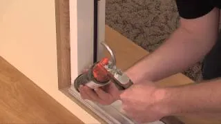 How to Adjust the Threshold to an Exterior Door