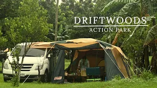 Couple Car Camping in the Rain | Driftwoods Action Park | Indang, Cavite | Hyundai Starex