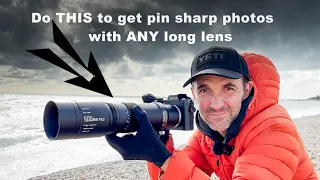 Do THIS to get pin sharp photos with ANY long lens
