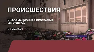 Рубрика «Происшествия». Выпуск 25 февраля 2021 года