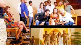 Sooryavanshi Official Trailer Reaction By - Tiger Shroff | Cop Universe | #rohitshetty #copuniverse