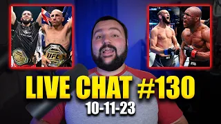 Chimaev vs Usman, Makhachev vs Volkanovski 2, UFC 294, USADA - Livechat #130