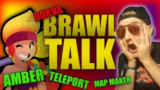 TELEPORTÁLÁS, MAP KÉSZÍTŐ, ÚJ LEGENDARY ÉS RENGETEG MÁS! BRAWL TALK REAKCIÓ!