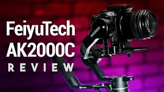 FeiyuTech AK2000C Review - Affordable Gimbal for DSLR and Mirrorless Cameras