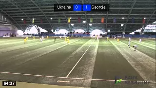 Ukraine Georgia U-17 2nd Half 2015 Minsk