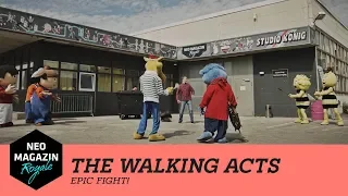 EPIC FIGHT! The Walking Acts | NEO MAGAZIN ROYALE mit Jan Böhmermann - ZDFneo