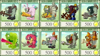 Tournament All Gargantuars Zombie - Who 's PRO Gargantuar? - Pvz 2 zombie vs zombie