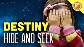 Destiny "Hide and Seek" - The Dream Team (Funny Gaming Moments)