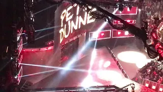 4/5/2019 WWE NXT Takeover New York (Brooklyn, NY) - WWE United Kingdom Champion Pete Dunne Entrance