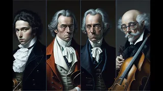 LO MEJOR DE LA MÚSICA CLÁSICA. (Tchaikovsky, Bach, Schubert).