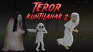 Teror Kuntilanak 2 - Animasi Horor Kartun Hantu - Warganet Life