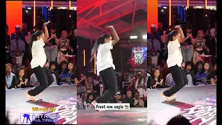 Sara's round with crowd reactions || Monalisa Best Dance Ever!! Lojay ft: Sarz, & Chris Brown