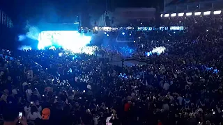 jey uso live entrance London 02 arena 2024 massive pop yet!!!