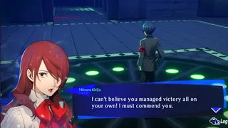 Persona 3 Reload Solo/Merciless Thebel Bosses