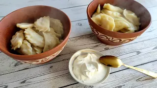 Ukrainian Vareniki recipe ❗ Cabbage dumplings vs Potato dumplings ❗ What would you choose?
