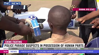 Suspect With Human Parts Arrested By Police In Oyo State