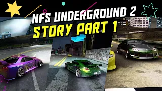 NFS UNDERGROUND 2 - LEGENDARY EDITION 2022 | Gameplay Walkthrough Part 1 [1080p]