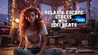 Lofi Beats | Escape😌 Stress | Relieve Stress with Relaxing Music  - 2 hours