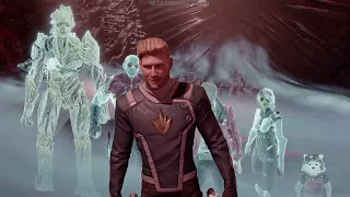 Guardians Of The Galaxy - Explorando a caverna- Parte 3 - Capitulo 10 - EP 30