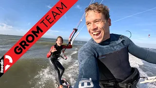 I'm starting a grom team KEVVLOG⁶ #10