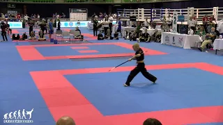 Marton Petrovszki Musical Forms with Weapons WAKO European Championships 2019