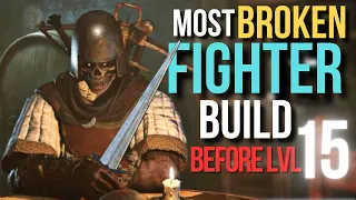 How To Make Most Broken Fighter Build Before LVL 15 | Dark and Darker