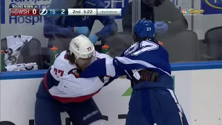 NHL Fight - Capitals vs Lightning