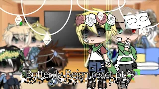 (So. Remember the troll?)Butterfly Reign React to DSMP Pt. 4 || Disc Duo/Dream ||Desc..