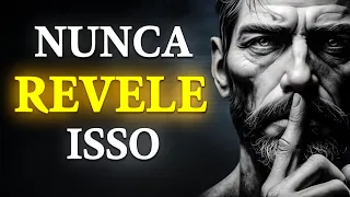 NUNCA discuta esses 13 ASSUNTOS e seja como um estóico | Estoicismo