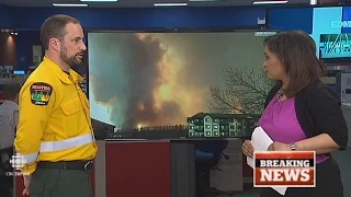 CBC News Edmonton: Fort McMurray wildfire special, May 3, 2016