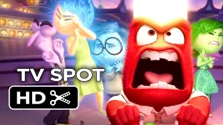 Inside Out TV SPOT - Madness (2015) - Pixar Animated Movie HD