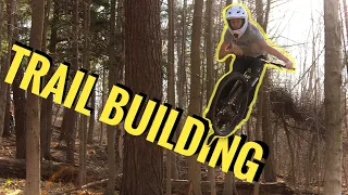 Building & Riding A Flow Trail! // Part 2