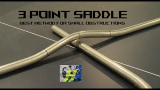 3 Point Saddle - Small Obstruction