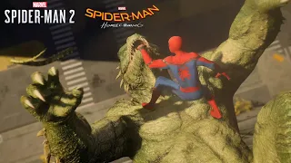 Spider-Man vs Lizard With The Upgraded Classic Suit - Marvel’s Spider-Man 2 (4K 60fps)