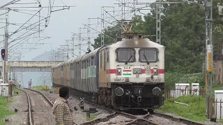 WAP 7 Honking like a LORRY ? Indian Railways DUBSMASH WAP 7