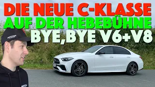 Jean-Pierre checkt die neue C-Klasse ! Ab auf die Bühne damit !