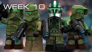 Building Kashyyyk in LEGO - Week 10: HUGE Parts Order