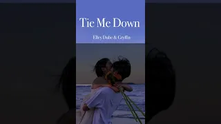 Tie Me Down【和訳】ーElley Duhe & Gryffin  #和訳 #洋楽#shorts