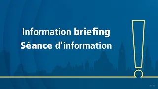 Information Briefing — 2022/02/02