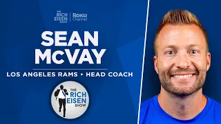 Rams HC Sean McVay Talks Bengals, Puka, Stafford, Akers & More with Rich Eisen | Full Interview