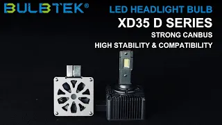 High Stability & Compatibility, Strong CANBUS XD35 D Series LED Headlight Bulb