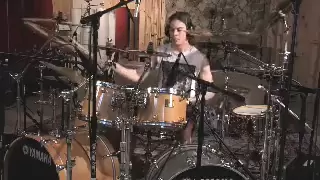 Job for a Cowboy-Unfurling A Darkened Gospel (studio drum footage of Jon Rice)