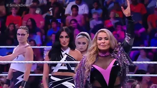 wwe liv morgan,ronda rousey vs natalya,sonya deville • smackdonw highlights •friday night smackdown