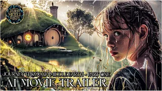 Experience The Epic Adventure In Middle Earth: Lord Of The Rings Ai Movie Trailer