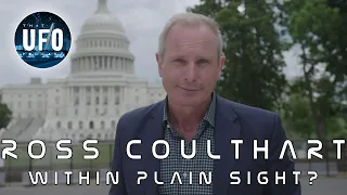 Ross Coulthart - Within Plain Sight? || That UFO Podcast