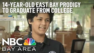 14-year-old East Bay prodigy to graduate from college, begin work at SpaceX