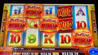 $100 GONE IN 8 MINUTES FLAT!!! #slots  #slotmachines #gambling  #casinolife